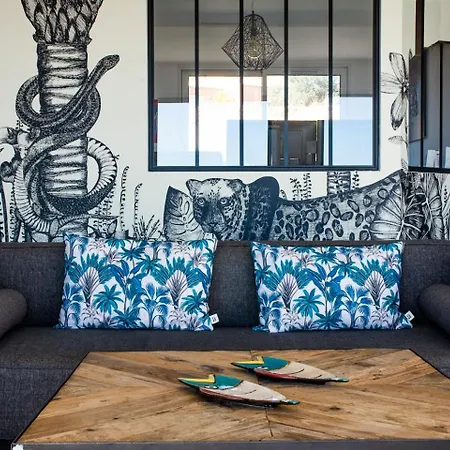Vakantiehuis With Panoramic Views Of Thau Lagoon
