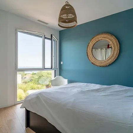 With Panoramic Views Of Thau Lagoon