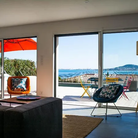 With Panoramic Views Of Thau Lagoon Vakantiehuis *