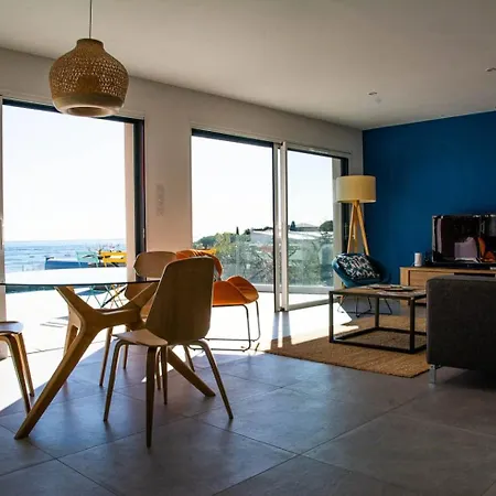 Vakantiehuis With Panoramic Views Of Thau Lagoon *