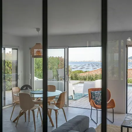 With Panoramic Views Of Thau Lagoon *