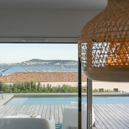 With Panoramic Views Of Thau Lagoon Bouzigues