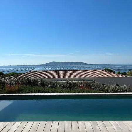 Vakantiehuis With Panoramic Views Of Thau Lagoon