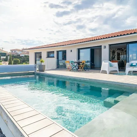 Vakantiehuis With Panoramic Views Of Thau Lagoon *