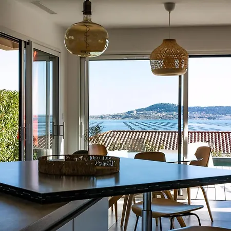 With Panoramic Views Of Thau Lagoon Holiday home Bouzigues