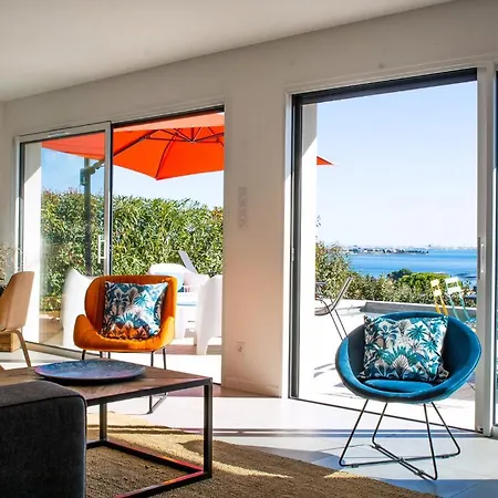 With Panoramic Views Of Thau Lagoon Vakantiehuis Bouzigues