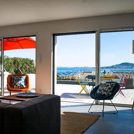 With Panoramic Views Of Thau Lagoon
