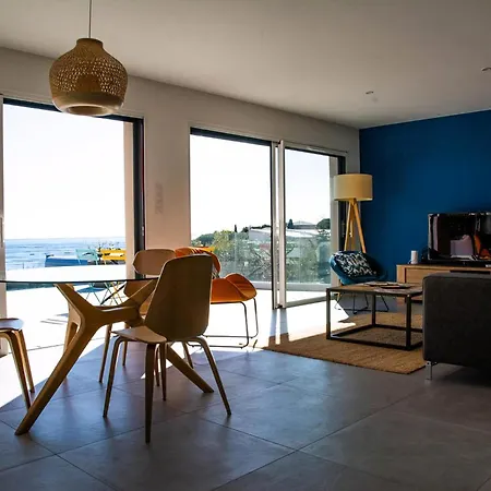 With Panoramic Views Of Thau Lagoon Vakantiehuis Bouzigues