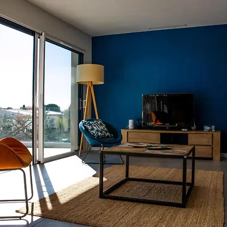 Vakantiehuis With Panoramic Views Of Thau Lagoon Bouzigues