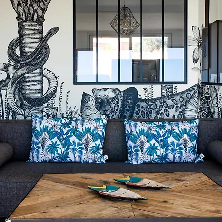 Vakantiehuis With Panoramic Views Of Thau Lagoon *
