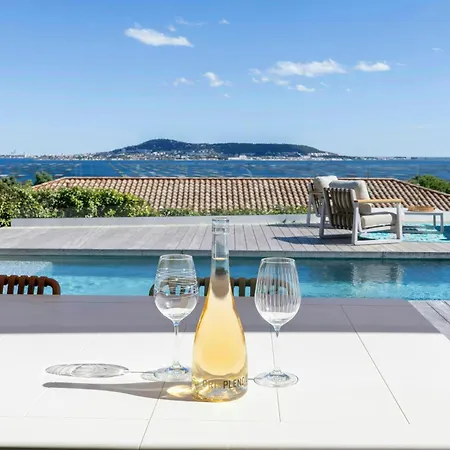 With Panoramic Views Of Thau Lagoon Vakantiehuis *