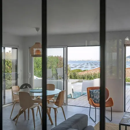 With Panoramic Views Of Thau Lagoon Vakantiehuis *