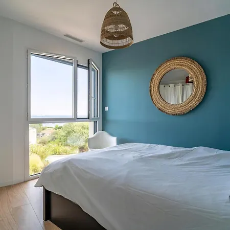 Vakantiehuis With Panoramic Views Of Thau Lagoon