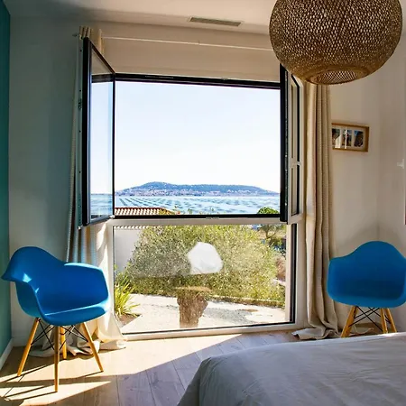 Vakantiehuis With Panoramic Views Of Thau Lagoon *