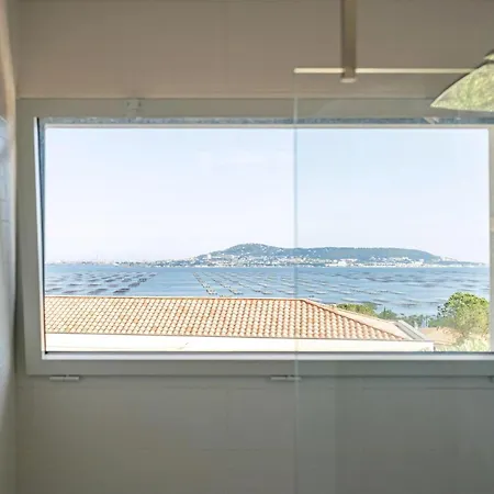Vakantiehuis With Panoramic Views Of Thau Lagoon Bouzigues